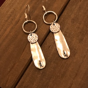 Handmade boho dangle earrings | any occasion