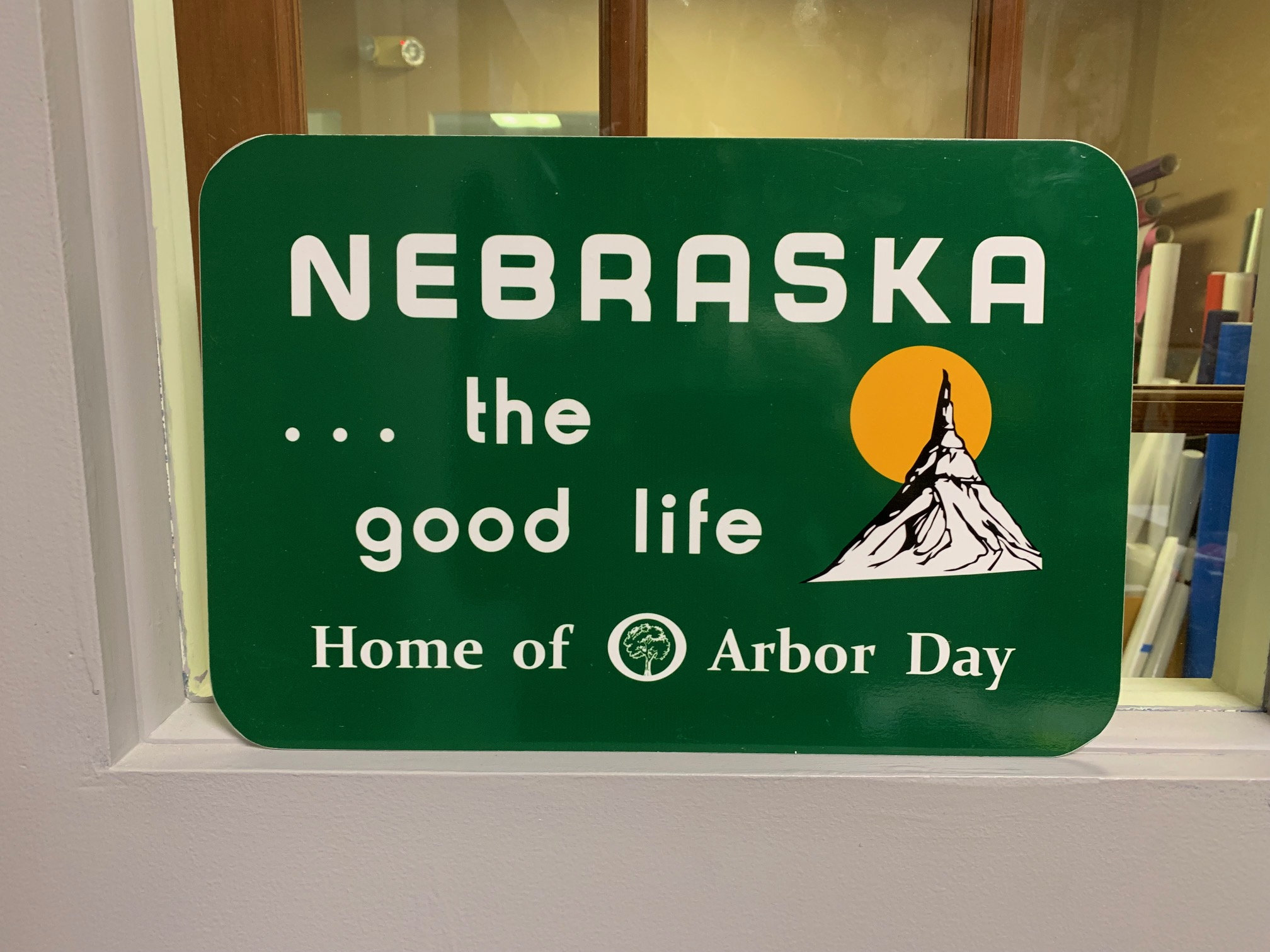 Amazon.com: Funny Nebraska Signs, America State Name Vintage