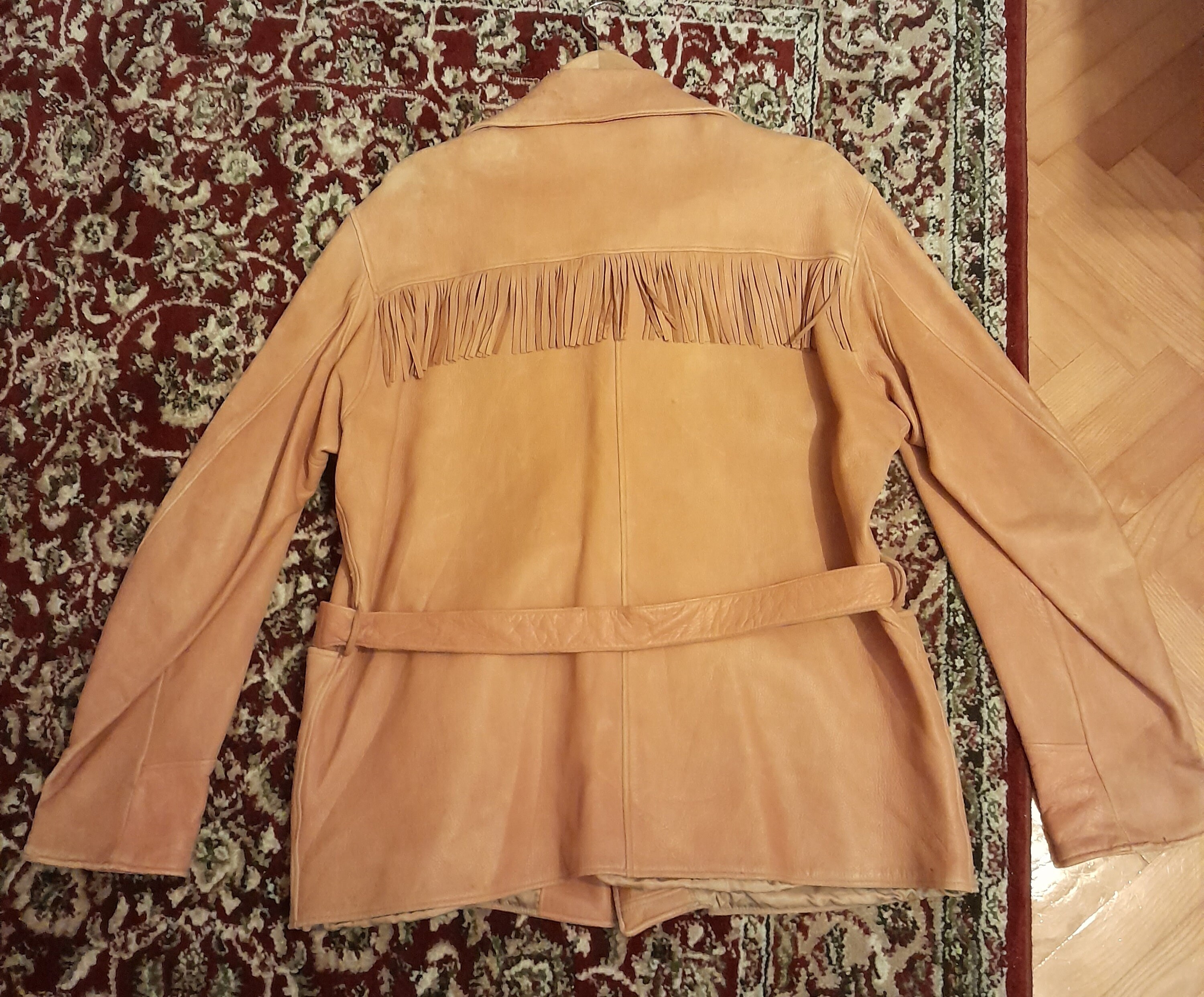 90's] Vintage WILLIS & GEIGER BUSH POPLIN EISENHOWER FISHING