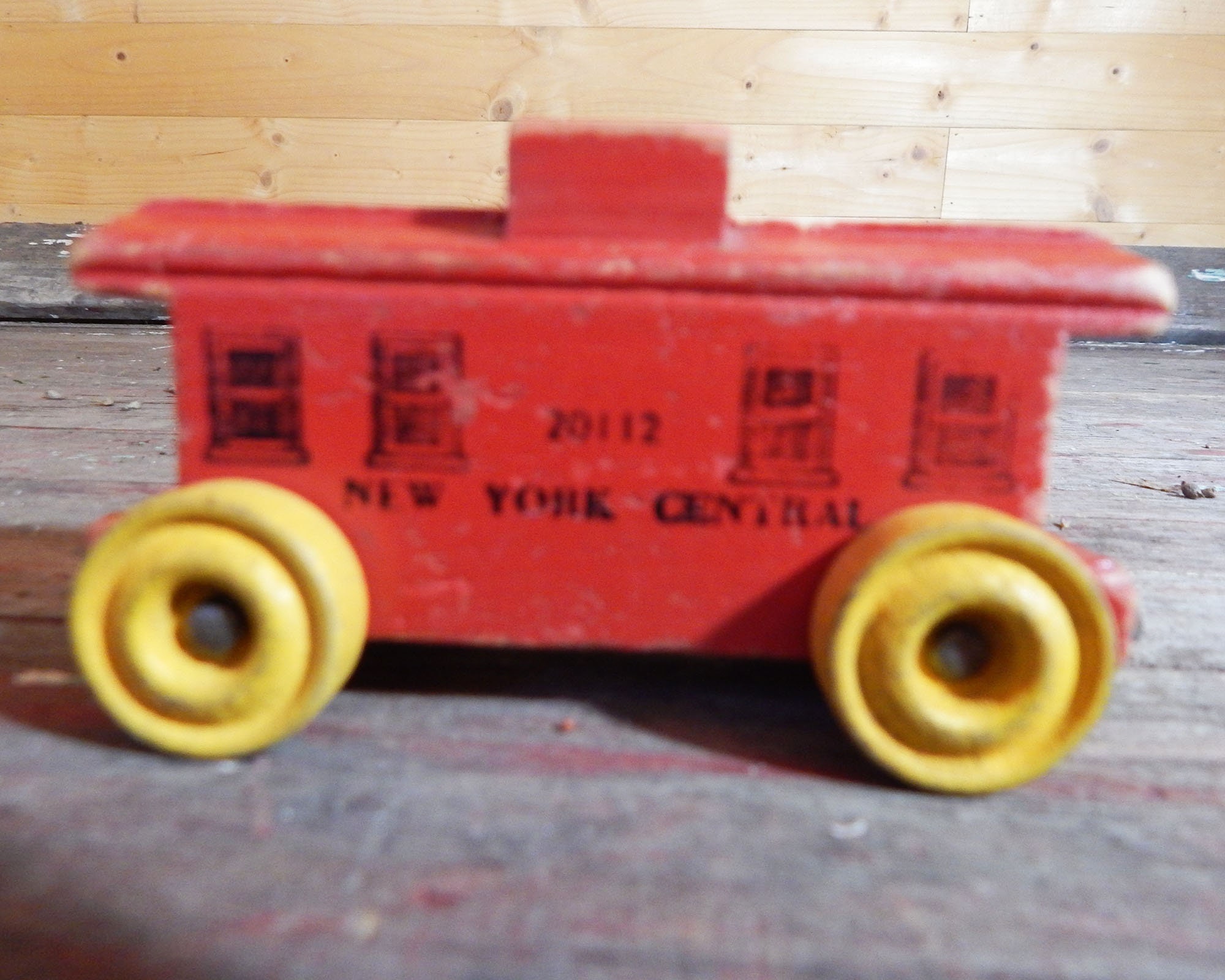 Vintage Train Set Vintage Wood Train Strombecker Train Etsy
