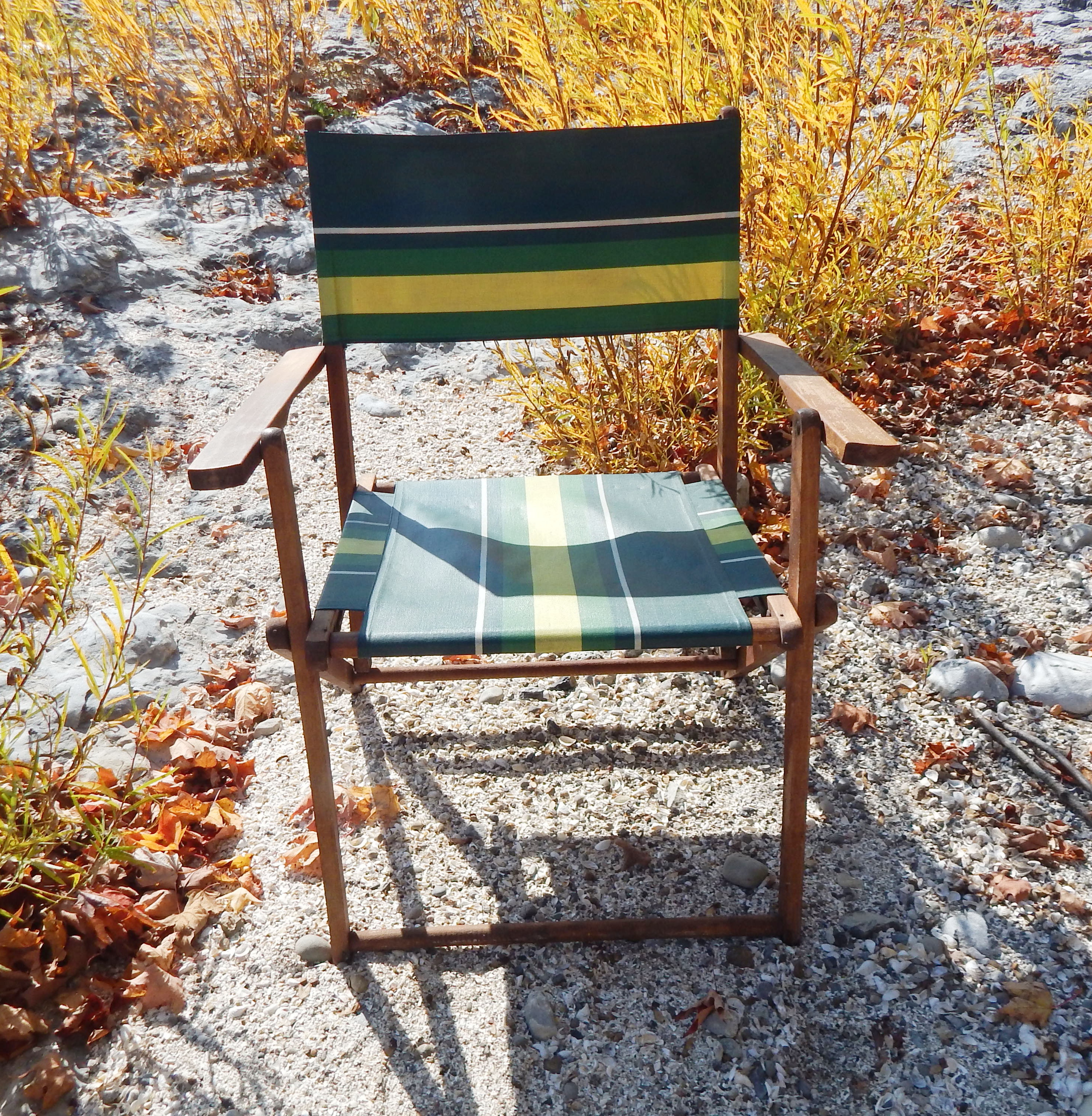 Folding canvas lawn chairs sale