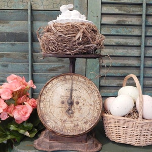 Antique Scale - Kitchen Scale - Vintage Scale - Farmhouse Scale - Farmhouse Kitchen
