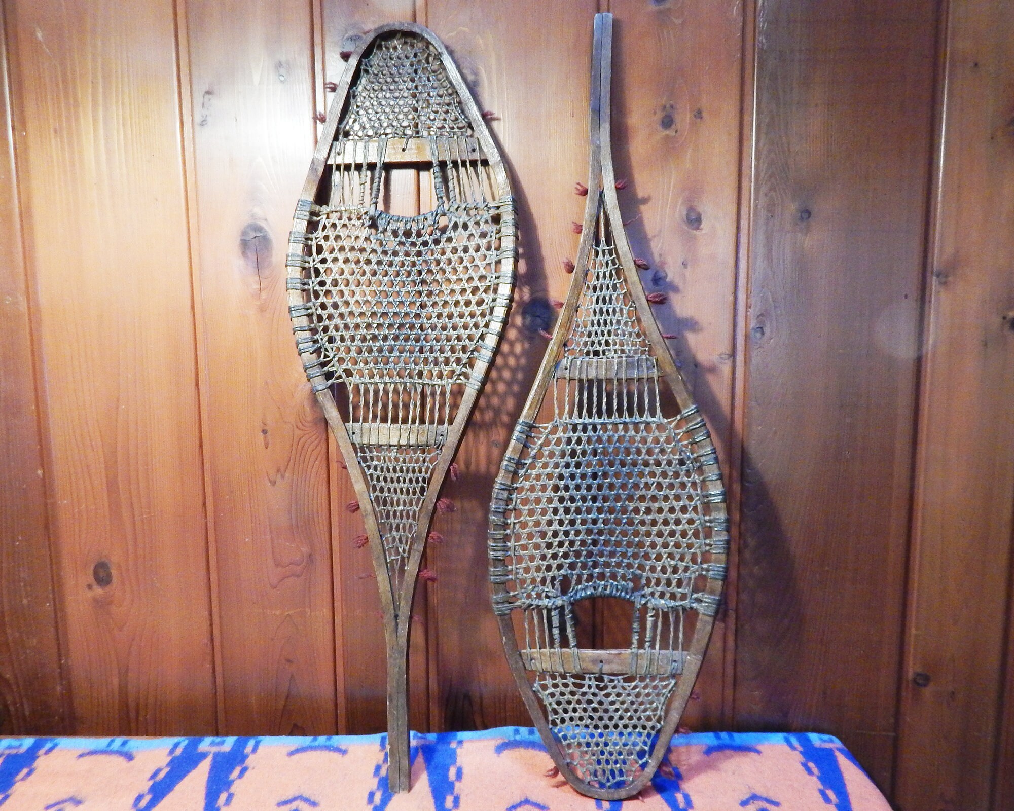 Antique Snowshoes Indigenous Snow Shoes First Nations Etsy