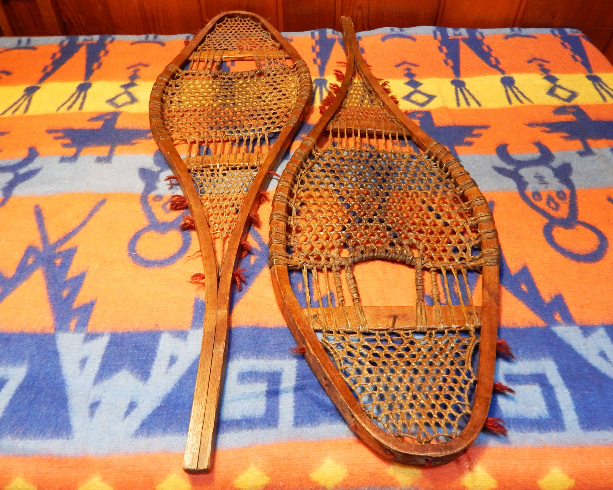 Antique Snowshoes Indigenous Snow Shoes First Nations Etsy