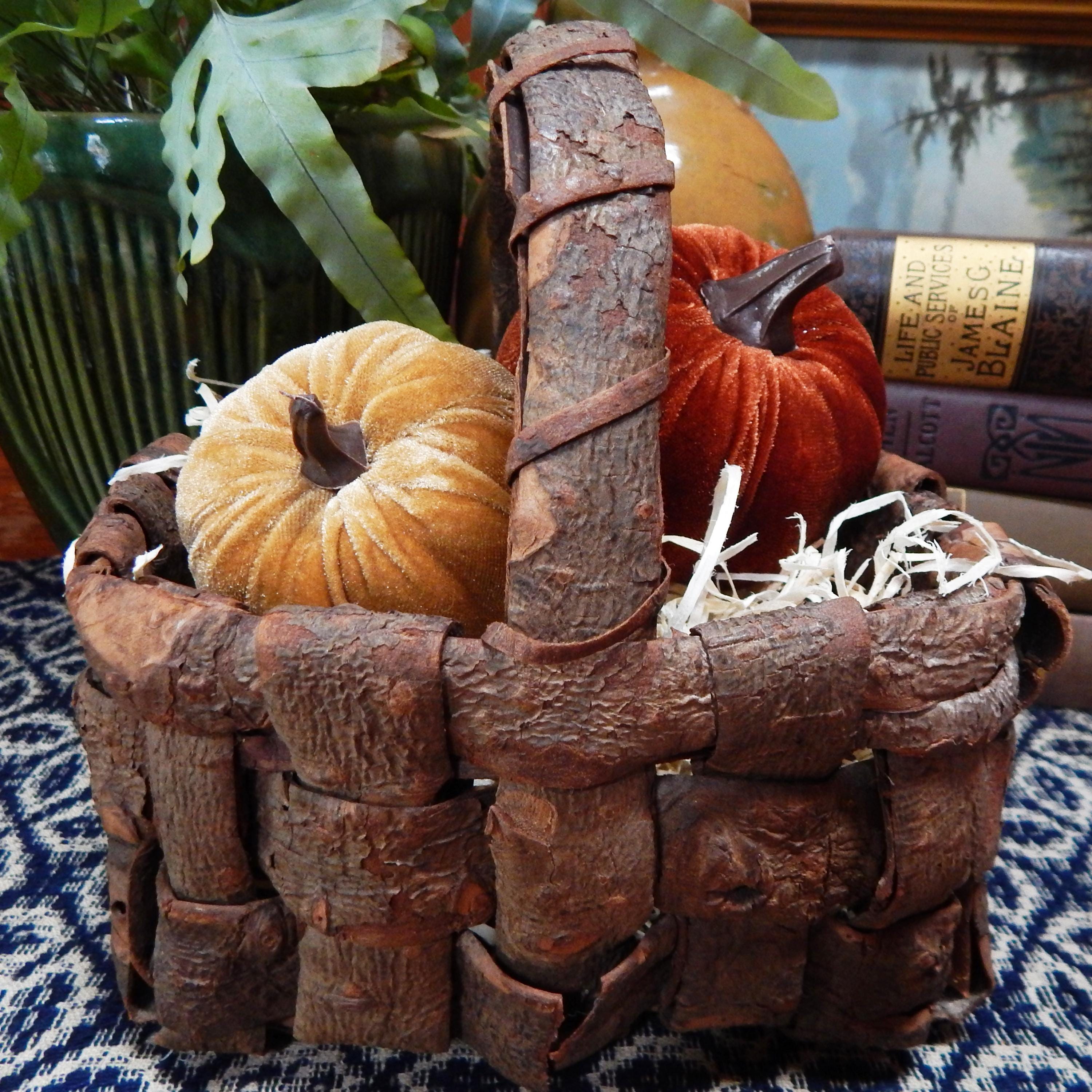 Native Square Basket - Etsy