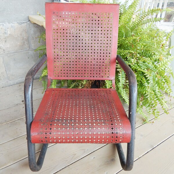 Vintage Lawn Chair Etsy