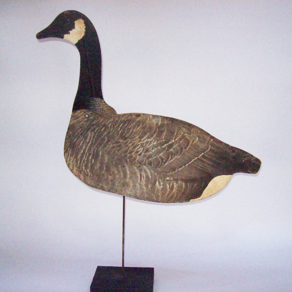 Vintage Canada Goose Decoy Folding Decoy Johnson's Etsy