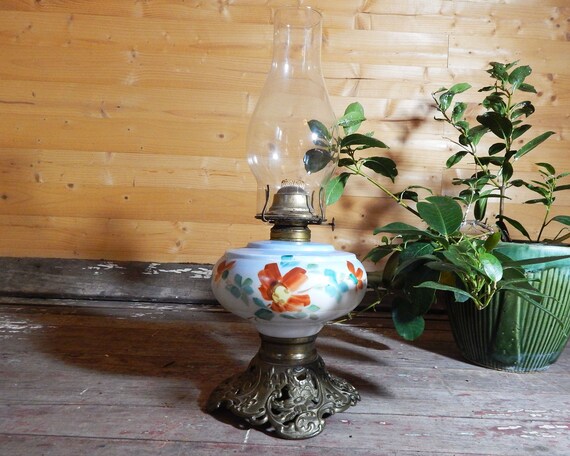 1800s 2024 oil lamp