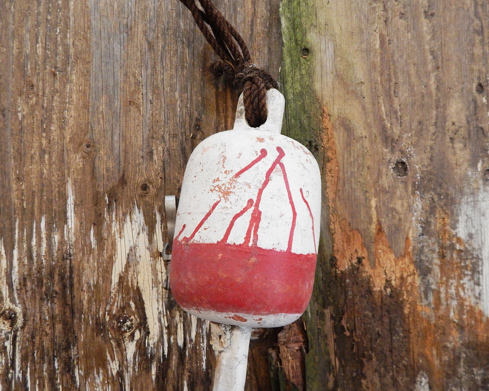 Vintage Nautical Decor Vintage Lobster Buoy Antique Wood - Etsy Norway