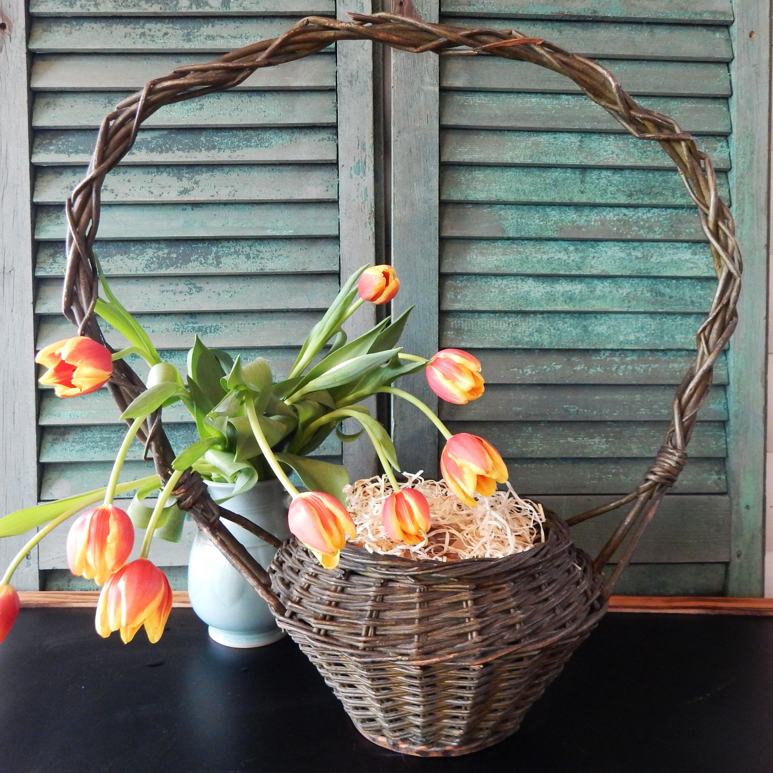 Victorian Funeral Basket - Etsy