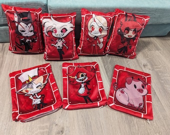 Hazbin Happy Hell Hotel Mini Cushion