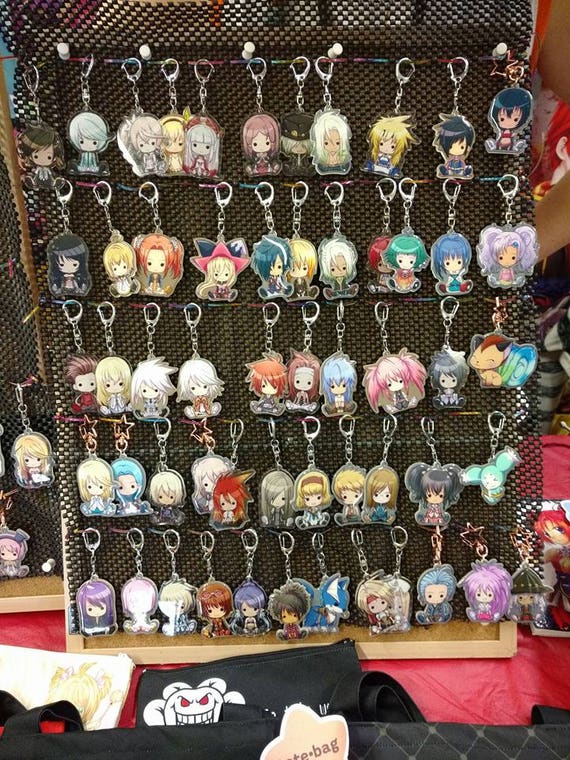 Tales of Eternia Keychains - Etsy