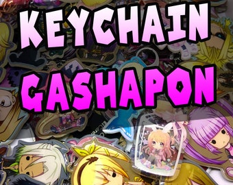 Keychain gashapon