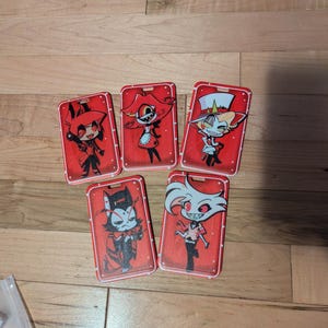 Porte-cartes du Hazbin Happy Hell Hotel