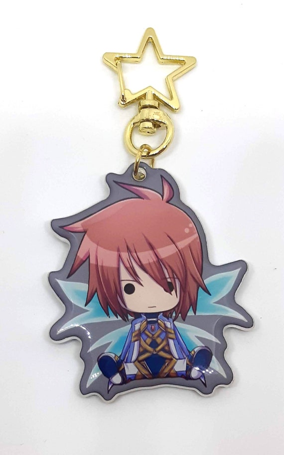 Tales of Zestiria Inspired Keychains 