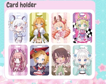 PREORDER- Vtuber pass case - card holder - checkies holder