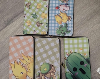 Final FF Fantasy Wallet