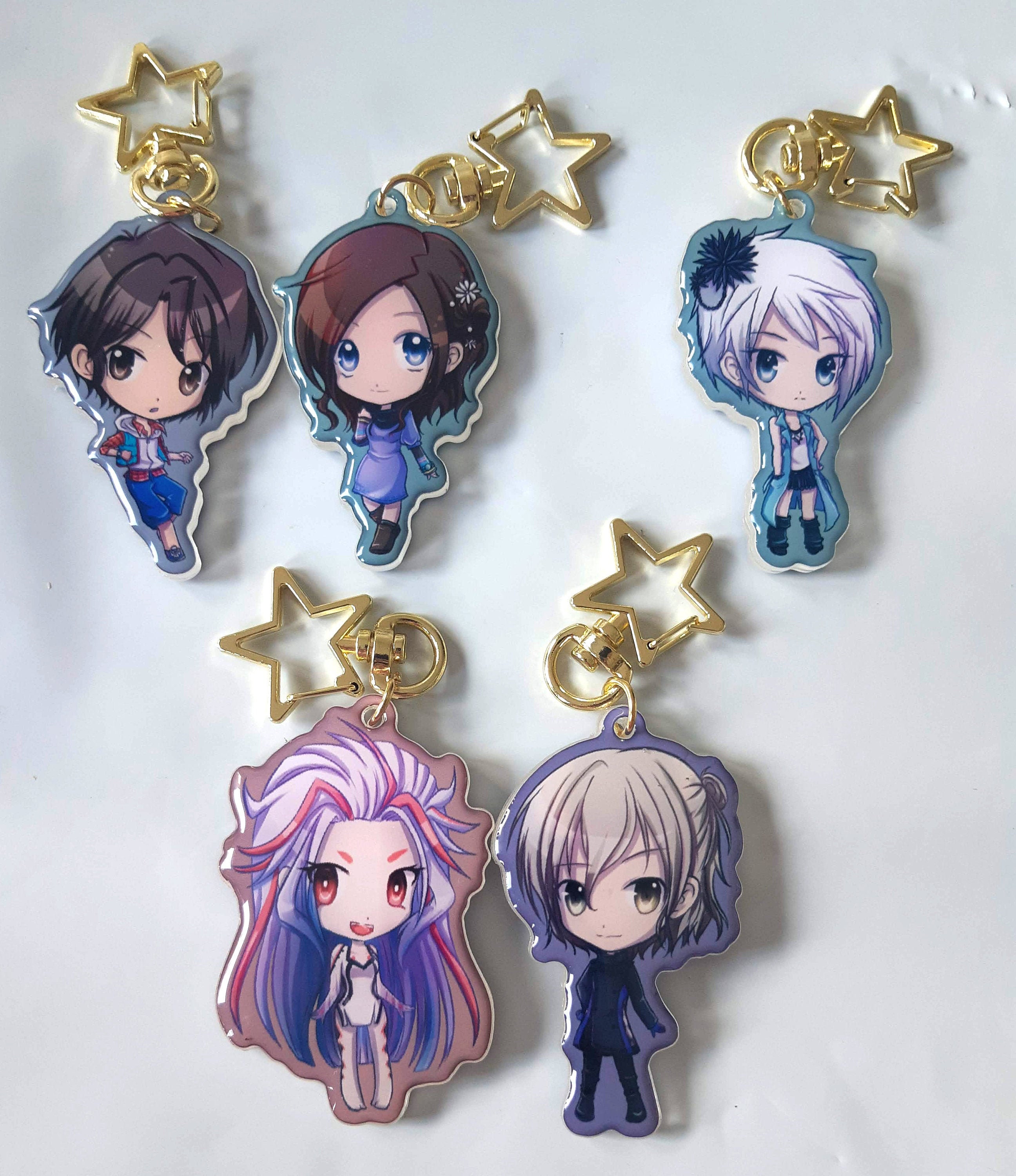 999 Zero Escape Ai Somnium Files Inspired Keychains - Etsy