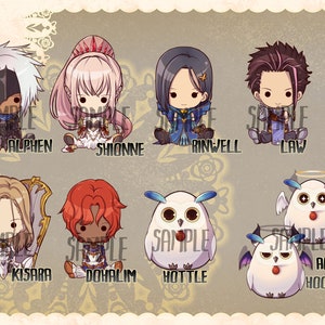 Tales of  arise Keychains