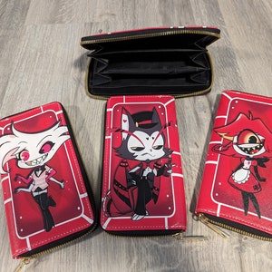 Portefeuille Hazbin Happy Hell Hotel helluvaboss