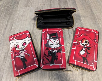 Hazbin Happy Hell Hotel helluvaboss Wallet
