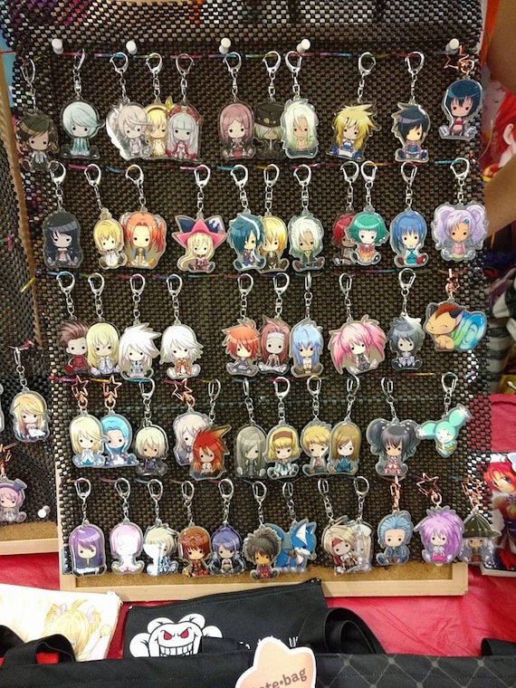 Tales of Symphonia inspired Keychains - Etsy 日本