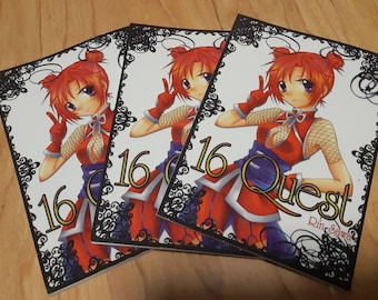 16 Quest Original manga