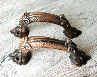 Door handles Door knobs Vintage Rare door knobs Two Door knobs Door knob Door handle knobs Pair door knobs USSR Metal door knobs