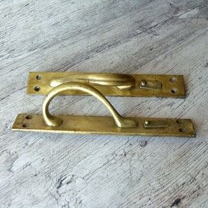 Door handles Antique door knobs 19th century Door knobs Tsarist Russia Front door knobs Door handles Stigma Brass Rare door knobs  Two knobs