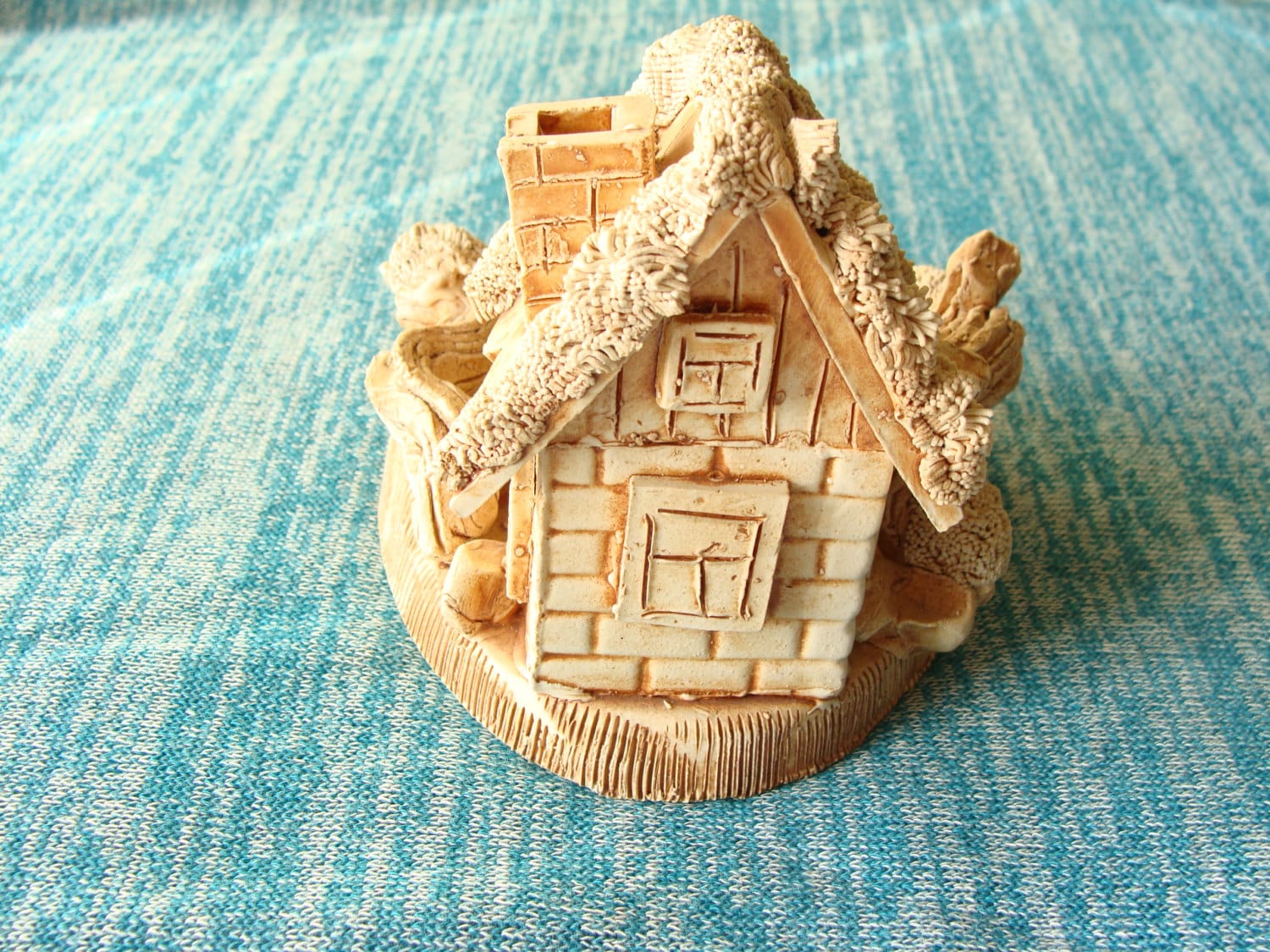 Ashtray/ Cigarette Ashtray/ Clay Ashtray/ Rustic Cigarette Ashtray