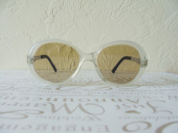Soviet Glasses Reading Glasses Women's glasses Retro Eye glasses Vintage eye glasses Eyewear Reading Eyewear Frame clear crystal USSR