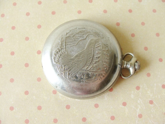 Pocket watch Pocket watch Molnija Soviet watch Vin