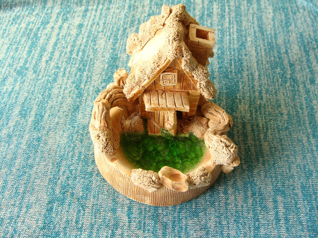 Ashtray/ Cigarette Ashtray/ Clay Ashtray/ Rustic Cigarette Ashtray