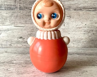 1950年代から70年代の美しいヴィンテージのローリーポリ人形セルロイド
