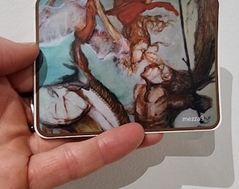 Courting Tree  Aerialist Sticker