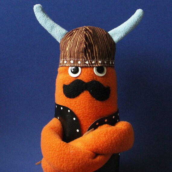 Items similar to Soft toy Man Viking on Etsy