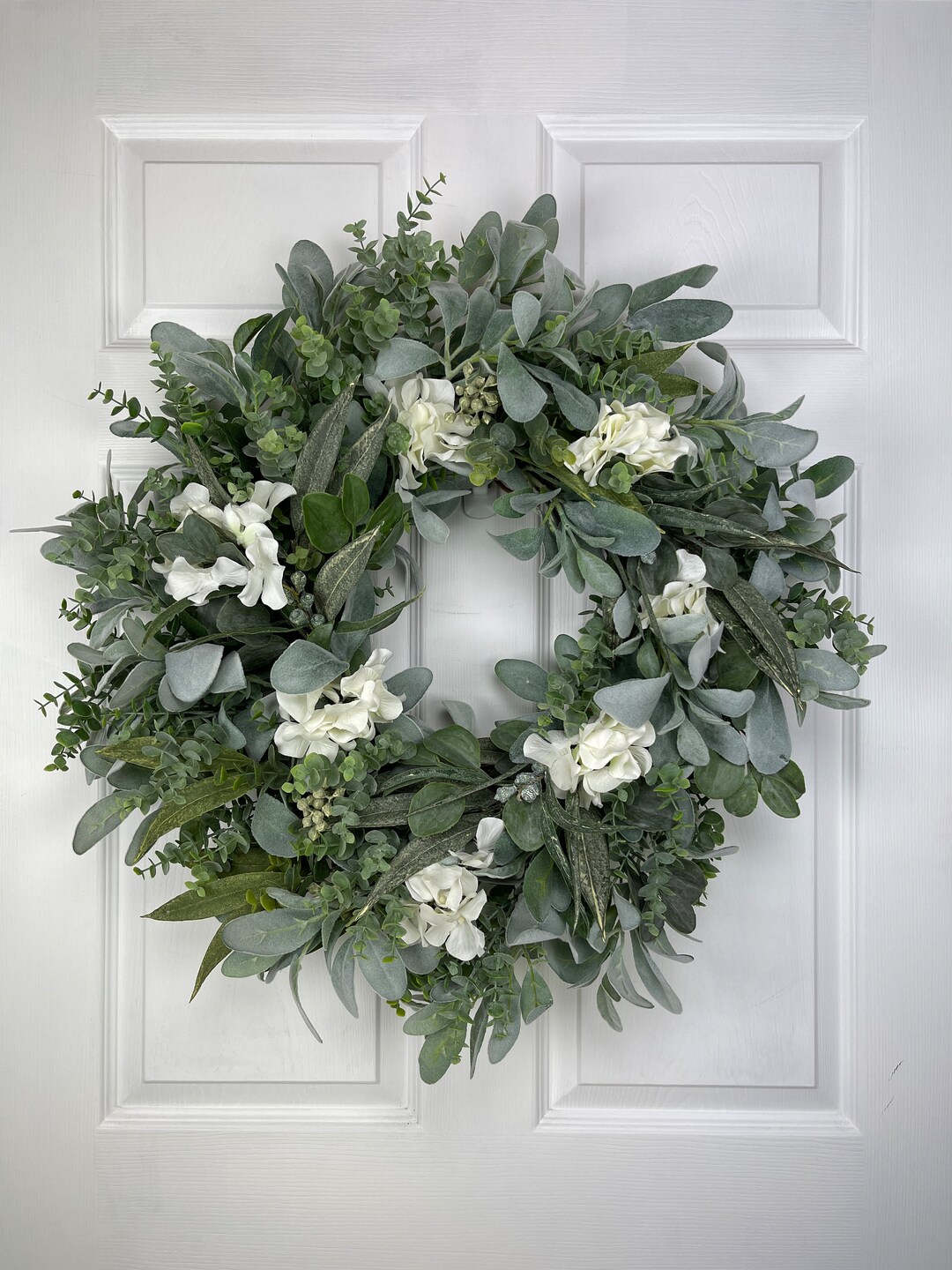 26 Eucalyptus Lamb's Ear Hydrangeas and Mixed Etsy