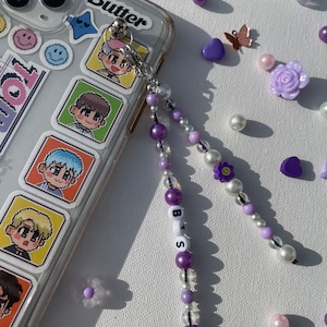 BTS Phone Charm/Phone Keychain kpop bangtan