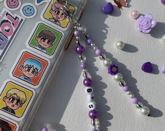 BTS Phone Charm/Phone Keychain kpop bangtan