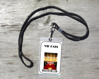 Hollywood Magic - VIP Pass for Dance Customizable - Printable Digital Download