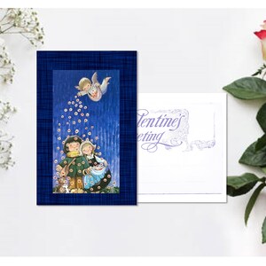 Tarjeta Postal para Aniversario/Amor - Digital Imprimible