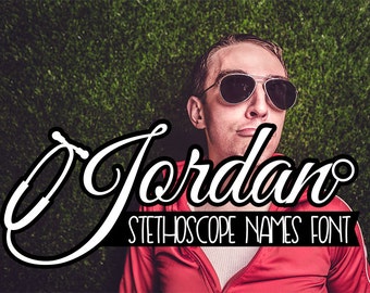 Font - Stethoscope OTF Typeface Type Face Nurse Names Bundle Cheap Crafter Fonts Script PUA Encoded Vector Font Family