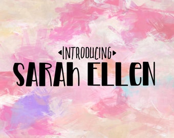 Font, Commercial Use Font, Hand Written Font, OTF, Sans Serif Font, Typeface, Cricut Fonts, Silhouette fonts, Craft fonts, Tall Font, Skinny