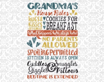 Free Free 260 Family Rules Svg SVG PNG EPS DXF File