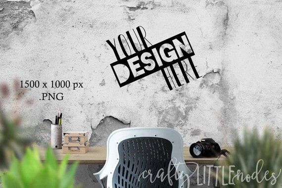 Digital Mockup Blank Wall Decal Styled Stock Photo Photography Digital Mockup Blank Wall Decal Styled Stock Photo Photography