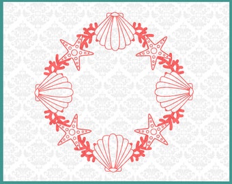 Free Free 126 Mermaid Wreath Svg SVG PNG EPS DXF File