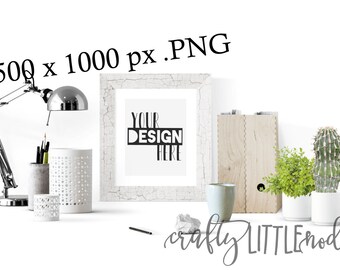 8x10 Desk Mockup Etsy