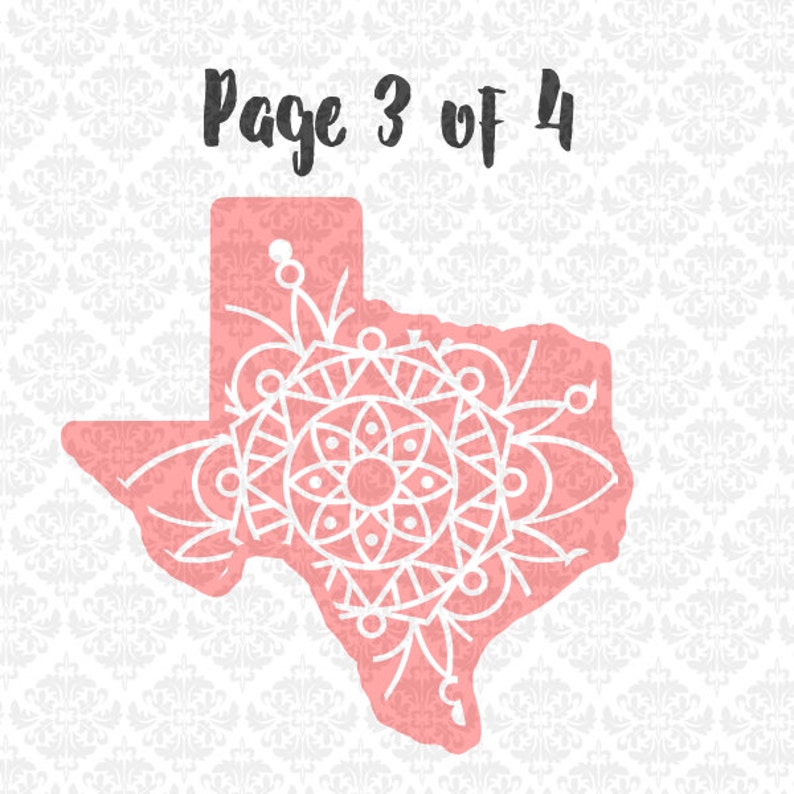 Download Texas Mandala svg Texas Zentangle Svg Texas Svg Texas ...