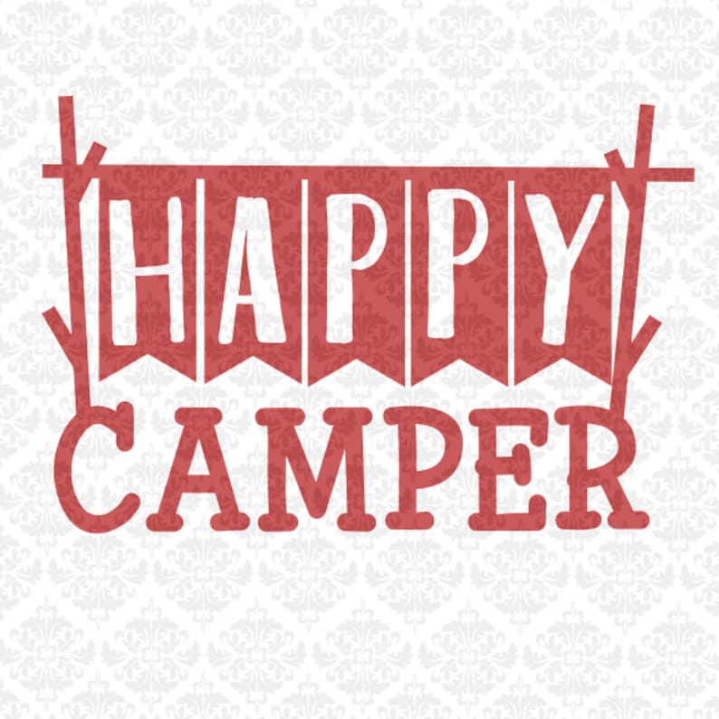 Download Happy Camper I Love Camping Off Map Gone SVG DXF Ai Eps ...