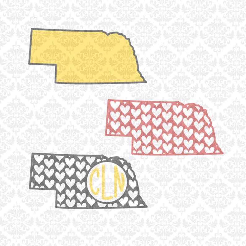 Free Free 268 Nebraska Home Svg SVG PNG EPS DXF File